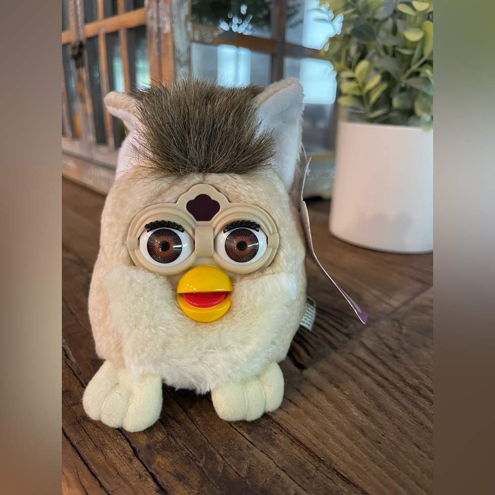 Furby Buddies 1999 “Joke More” Bean Bag Plush w/ Tags Vintage